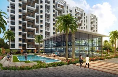 Image of 1076 Sq.ft 2 BHK Apartment / Flat for sale in Goel New Town Ph 4 D Bldg, Dhanori, Pune for Rs. 9000000