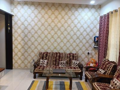 Hall Image of 1300 Sq.ft 2 BHK Apartment / Flat for sale in Bhandari 7 Plumeria Drive, Punawale Pune for Rs. 12000000