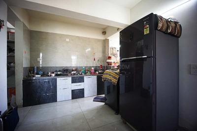 Kitchen Image of 1141 Sq.ft 3 BHK Apartment / Flat for sale in Suryam Ananta, Vastral Ahmedabad for Rs. 6800000