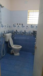 Bathroom Image of 1000 Sq.ft 2 BHK Builder Floor for rent in Shamarajpura Bengaluru for Rs. 18000