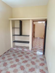Bedroom Image of 800 Sq.ft 2 BHK Independent House for rent in Manapakkam Chennai for Rs. 17000