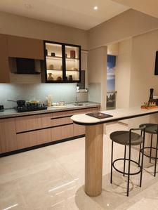 Kitchen Image of 1200 Sq.ft 2 BHK Apartment / Flat for sale in Birla Punya Phase II, Sangamvadi Pune for Rs. 16500000