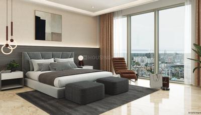 Bedroom Image of 2560 Sq.ft 3 BHK Apartment / Flat for sale in Kamdhenu Grandeur, Sanpada Navi Mumbai for Rs. 55000000