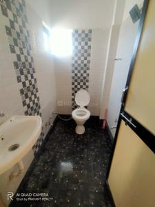 Bathroom Image of 1050 Sq.ft 2 BHK Apartment / Flat for rent in Sakar 99, Gotri Vadodara for Rs. 8000