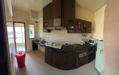 Kitchen Image of 1490 Sq.ft 3 BHK Apartment / Flat for sale in Pasari Indraprastha Apartment, Kaikhali Kolkata for Rs. 9499999