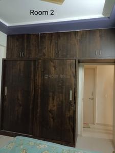 Bedroom Image of 1485 Sq.ft 3 BHK Apartment / Flat for rent in Dev Parisar, Vaishno Devi Circle Ahmedabad for Rs. 28000