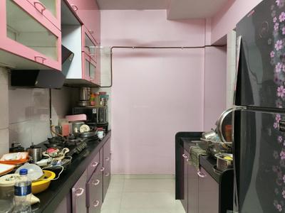 Kitchen Image of 785 Sq.ft 2 BHK Apartment / Flat for sale in Tejukaya Ikebana, Matunga East Mumbai for Rs. 45000000