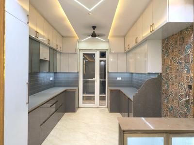 Kitchen Image of 2000 Sq.ft 4 BHK Builder Floor for sale in Vasundhara Ghaziabad for Rs. 21400000
