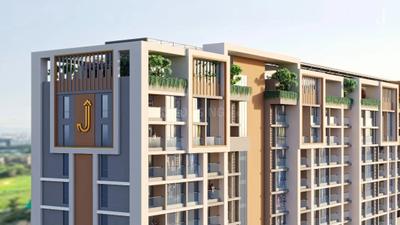 Image of 1495 Sq.ft 3 BHK Apartment / Flat for sale in Jhamtani Ace Abundance, Mundhwa, Pune for Rs. 19000000
