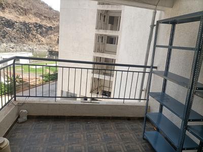 Balcony Image of 850 Sq.ft 2 BHK Apartment / Flat for sale in Paranjape Happiness Hub, Varve Khurd Pune for Rs. 4300000
