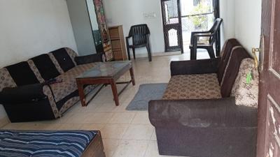 Living Room Image of 1260 Sq.ft 1 BHK Independent House for rent in Hansol Ahmedabad for Rs. 17000