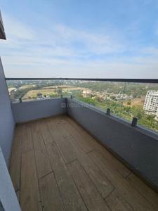 Balcony Image of 2600 Sq.ft 4 BHK Apartment / Flat for sale in Sky Line Shreeji The Status, Parijat Nagar Nashik for Rs. 23500000