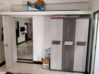 Bedroom Image of 1000 Sq.ft 3 BHK Apartment / Flat for rent in Motera Ahmedabad for Rs. 30000