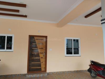 Balcony Image of 601 Sq.ft 1 BHK Independent House for rent in Bolarum Secunderabad for Rs. 10990