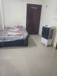 Bedroom Image of 300 Sq.ft 1 BHK Apartment / Flat for rent in S R Krishna Paradise, Kunhari Kota for Rs. 5500