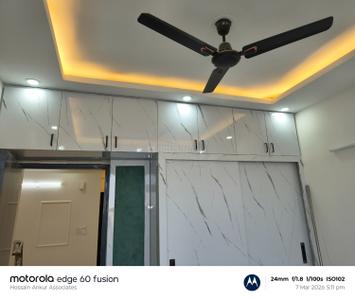 Bedroom Image of 400 Sq.ft 1 BHK Apartment / Flat for rent in Pyramid Altia, Sector 70 Gurgaon for Rs. 20000