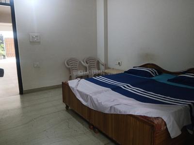 Bedroom Image of 800 Sq.ft 1 BHK Builder Floor for rent in Sector 23 Gurgaon for Rs. 25000