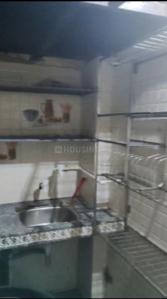 Kitchen Image of 550 Sq.ft 1 BHK Apartment / Flat for rent in Diva Thane for Rs. 8000