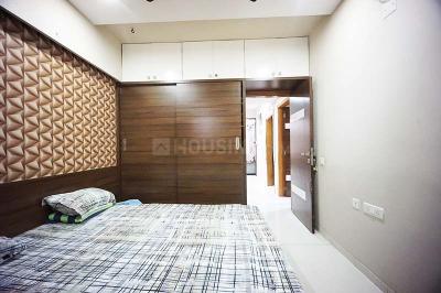 Bedroom Image of 880 Sq.ft 3 BHK Apartment / Flat for sale in Binori Gracia, South Bopal Ahmedabad for Rs. 9500000