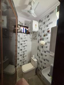 Bathroom Image of 500 Sq.ft 1.5 BHK Builder Floor for sale in Govindpuri New Delhi for Rs. 3100000