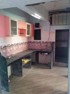 Kitchen Image of 650 Sq.ft 2 BHK Apartment / Flat for sale in Thane West Thane for Rs. 4700000