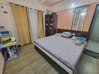 Bedroom Image of 1200 Sq.ft 3 BHK Apartment / Flat for sale in GK Royale Rahadki Greens, Rahatani Pune for Rs. 12800000
