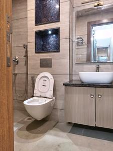 Bedroom Three Image of 3260 Sq.ft 4 BHK Builder Floor for sale in Eros Rosewood City, Sector 49 Gurgaon for Rs. 39000000