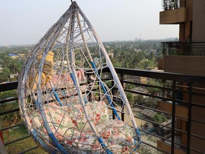 Balcony Image of 1093 Sq.ft 3 BHK Apartment / Flat for sale in Fortune Heights, Barasat Kolkata for Rs. 6200000