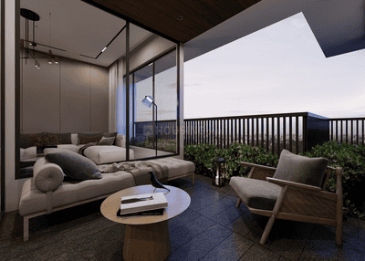 Image of 1000 Sq.ft 3 BHK Apartment / Flat for sale in Sharnam Aayan, Adalaj, Gandhinagar for Rs. 8500000