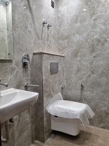 Common Bathroom Image of 600 Sq.ft 2 BHK Apartment / Flat for sale in Dream Ultra Luxury, Mahavir Enclave New Delhi for Rs. 5500001