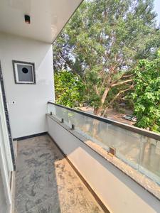 Balcony Image of 1000 Sq.ft 3 BHK Builder Floor for sale in Paschim Vihar New Delhi for Rs. 20000000