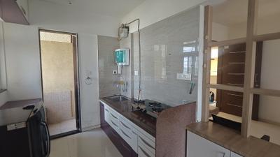Kitchen Image of 1220 Sq.ft 2 BHK Apartment / Flat for rent in Jagtap Engracia, Pimple Gurav Pune for Rs. 35000