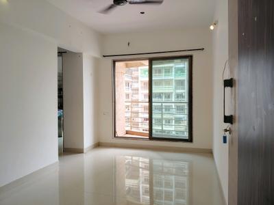 Living Room Image of 650 Sq.ft 1 BHK Apartment / Flat for rent in Paradise Sai Riverdale, Taloja Navi Mumbai for Rs. 15000