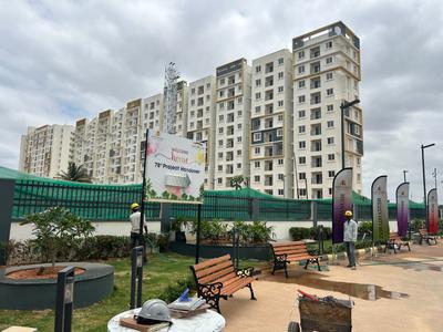 Image of 850 Sq.ft 2 BHK Apartment / Flat for sale in Sowparnika Indradhanush, Yelachanayakanapura, Bengaluru for Rs. 7800000