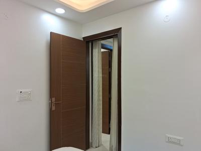 Bedroom Image of 850 Sq.ft 3 BHK Builder Floor for rent in Dwarka Mor New Delhi for Rs. 31000