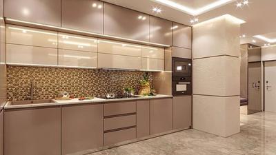 Kitchen Image of 2200 Sq.ft 3 BHK Apartment / Flat for rent in Worli Sagar, Worli Mumbai for Rs. 225000