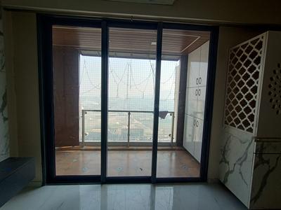 Balcony Image of 1630 Sq.ft 3 BHK Apartment / Flat for sale in Lodha Enchante, Sion Mumbai for Rs. 52000000