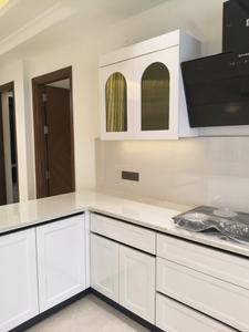 Kitchen Image of 700 Sq.ft 1 BHK Builder Floor for rent in Palam Vihar Gurgaon for Rs. 25000