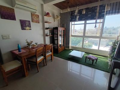 Hall Image of 1600 Sq.ft 3 BHK Apartment / Flat for sale in Nirman Nagar Jaipur for Rs. 8500000