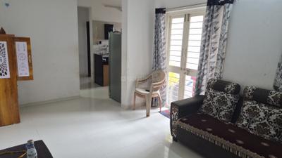 Living Room Image of 1080 Sq.ft 2 BHK Apartment / Flat for sale in Twin Tower Phase 2, Wakad Pune for Rs. 9000000