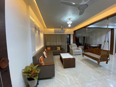 Hall Image of 2250 Sq.ft 3 BHK Apartment / Flat for sale in Vaishno Devi Circle Ahmedabad for Rs. 16000000