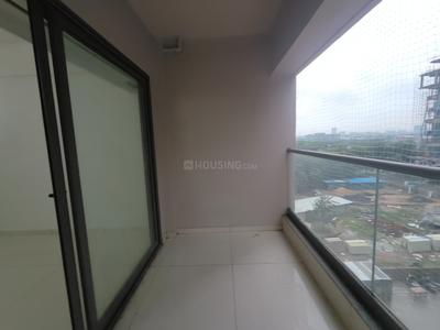 Balcony Image of 2160 Sq.ft 3 BHK Apartment / Flat for sale in Indraprasth Shivanta, Ambli Ahmedabad for Rs. 20500000