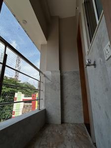 Balcony Image of 750 Sq.ft 1 BHK Builder Floor for rent in Mahalakshmi Nagar Indore for Rs. 17000