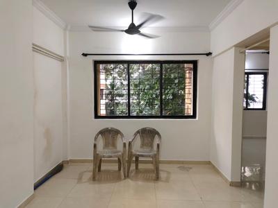 Living Room Image of 550 Sq.ft 1 BHK Apartment / Flat for sale in Andheri East Mumbai for Rs. 9500000