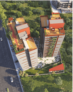 Image of 1710 Sq.ft 2 BHK Apartment / Flat for sale in Dev Aurum, Kudasan, Gandhinagar for Rs. 6745000