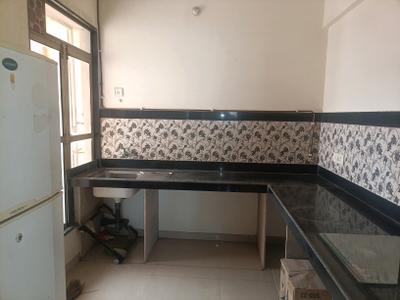 Kitchen Image of 1000 Sq.ft 2 BHK Apartment / Flat for rent in Lakhani Blue Waves, Ulwe Navi Mumbai for Rs. 45000
