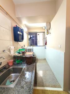 Kitchen Image of 1258 Sq.ft 2 BHK Apartment / Flat for sale in Neelkanth Pushkar Residency, Hanspura Ahmedabad for Rs. 5300000
