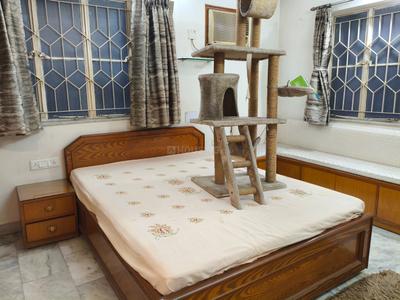 Bedroom Image of 1300 Sq.ft 3 BHK Apartment / Flat for sale in Lake Gardens Kolkata for Rs. 7500000