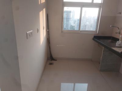 Kitchen Image of 600 Sq.ft 1 BHK Apartment / Flat for rent in A And O Excellente, Mulund West Mumbai for Rs. 28000