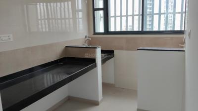 Kitchen Image of 650 Sq.ft 2 BHK Apartment / Flat for rent in Alpine Astonia, Kiwale Pune for Rs. 20000